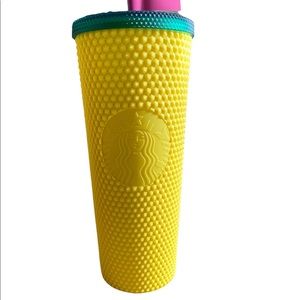 Starbucks Pineapple Studded Tumbler Hawaii Collection 24oz